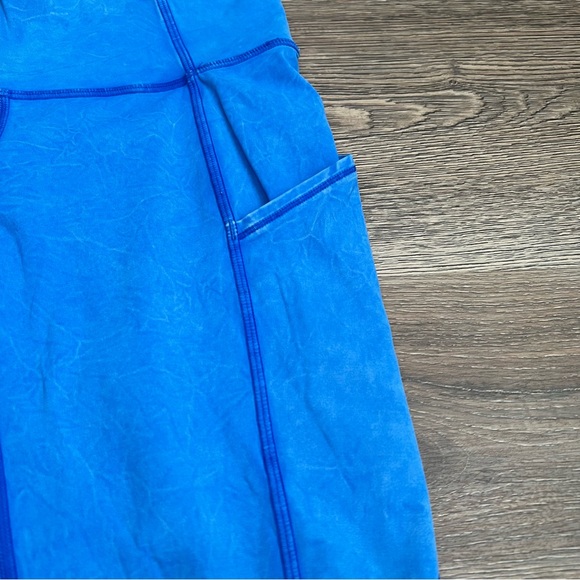 Lululemon Fast and Free High Rise Tight
25" *Ice Dye Ice Wash Cerulean Blue 4 - Picture 4 of 15